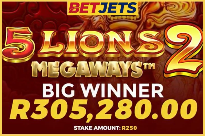 305K BetJets Slot Win